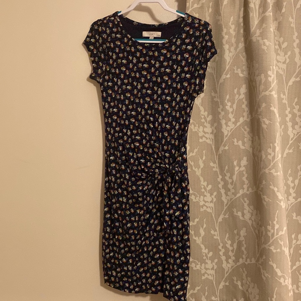 Size Small Petite Loft Dress